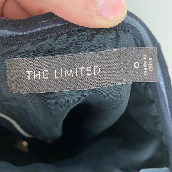 The Limited Red Snakeskin Strapless Bodycon Dress - Picture 4 of 4